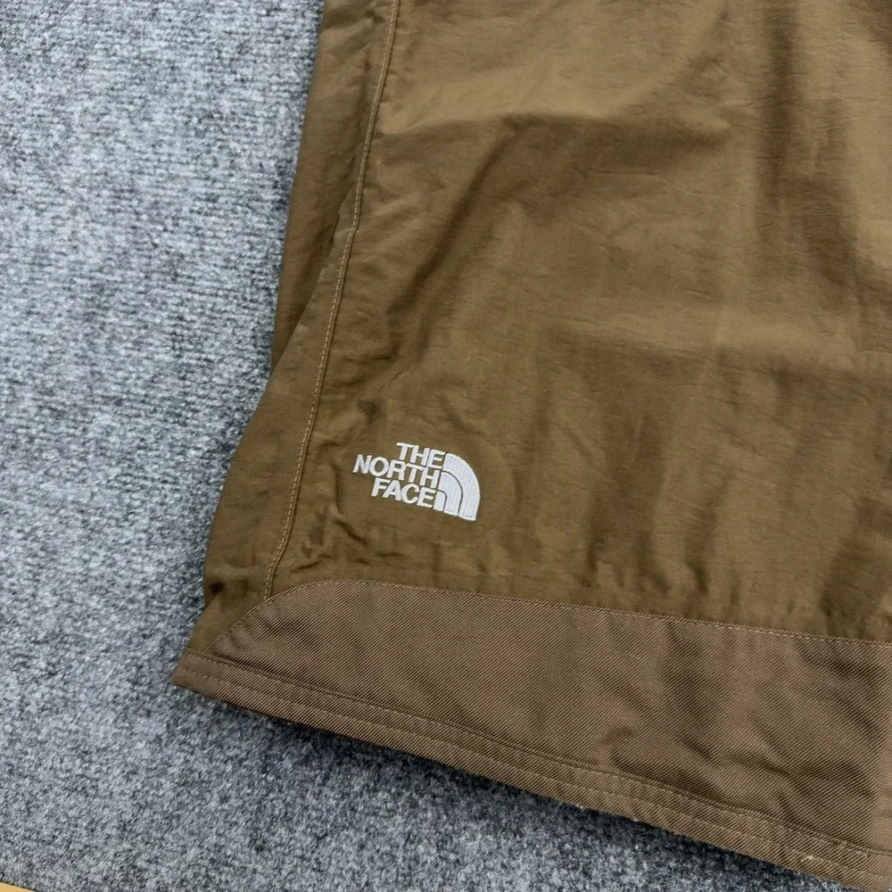 The North Face Snow Pants Mens XL Brown HyVent Cargo Ski Snowboard Gorpcore